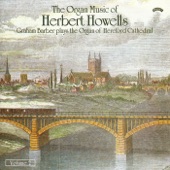 The Organ Music of Herbert Howells Vol 2 - the Organ of Hereford Cathedral artwork