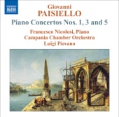 Paisiello: Piano Concertos Nos. 1, 3 and 5 artwork