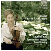 Johannes Brahms: Violin Concerto, String Sextet no.2 artwork