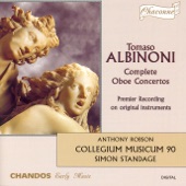 Oboe Concerto In B-Flat Major, Op. 9, No. 11: II. Adagio [non Troppo] artwork