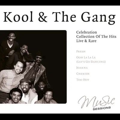 Kool & the Gang - Celebration, Collection of the Hits Live & Rare - Kool & The Gang