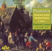 Praetorius: Dances from Terpsichore, etc. artwork