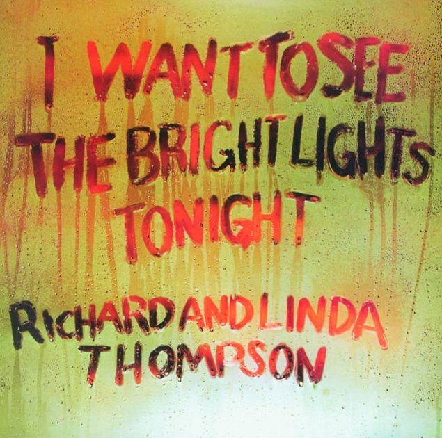 Richard thompson shoot out the lights rarity house