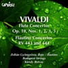 Vivaldi, A.: Flute Concertos, Op. 10, Nos. 1, 2, 3, 5 - Flautino Concertos, Rv 443, 444