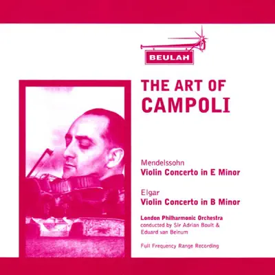 The Art of Campoli - London Philharmonic Orchestra
