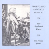 Mozart: Piano Works artwork