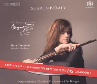 Mozart: Flute Concertos Nos. 1 and 2 - Andante In C Major - Rondo In D Major by Sharon Bezaly, Juha Kangas & Ostrobothnian Chamber Orchestra album reviews, ratings, credits