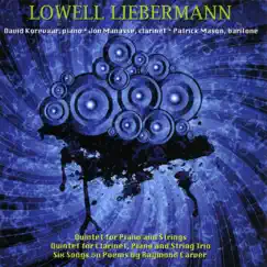 Liebermann: Quintets for Clarinet & Piano by David Korevaar album reviews, ratings, credits