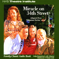 Valentine Davies - Miracle on 34th Street (Dramatized) artwork