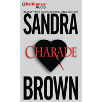 Sandra Brown - Charade artwork