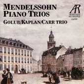 Trio No. 2 in C Minor, Op. 66: II. Andante Espressivo artwork