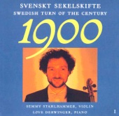 Swedish Turn of Century, Vol. 1 artwork