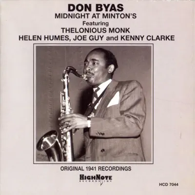 Midnight At Minton's - Don Byas