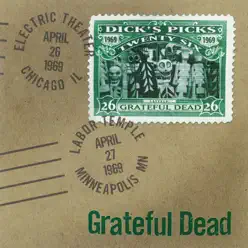 Dick's Picks Vol. 26: 4/26/69 (Electric Theater, Chicago, IL) & 4/27/69 (Labor Temple, Minneapolis, MN) - Grateful Dead