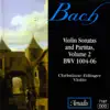 Bach, J.S.: Sonatas and Partitas for Solo Violin, Vol. 2 album lyrics, reviews, download
