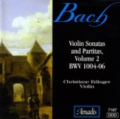 Bach, J.S.: Sonatas and Partitas for Solo Violin, Vol. 2