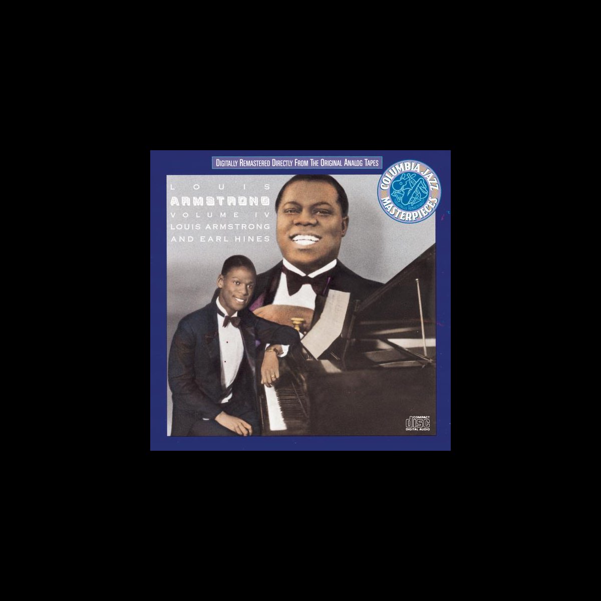 Louis Armstrong Vol 4 Louis Armstrong And Earl Hines By Louis Armstrong Earl Hines On Apple Music