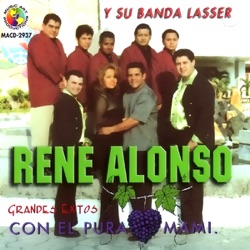 Rene Alonso y Su Banda Lasser - Chica de Humo