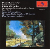 Kabalevsky: Piano Concerto No. 3 - Muczynski: Piano Concerto No. 1 - The Suite, Op. 13 - A Serenade for Summer artwork