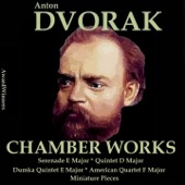 Dvorak Vol. 3 - Chamber Works artwork