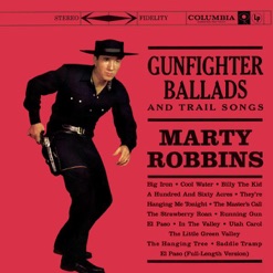 GUNFIGHTER BALLADS AND TRAIL SONGS cover art