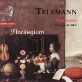 Telemann: Tafelmusik artwork