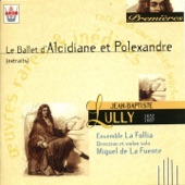 Extrait de la deuxième partie du ballet d'Alcidiane et Polexandre: Ouverture artwork