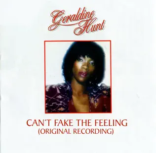 last ned album Geraldine Hunt - Cant Fake The Feeling