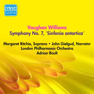 Vaughan Williams, R.: Symphony No. 7, "Sinfonia Antartica" (Boult) (1953) - London Philharmonic Orchestra