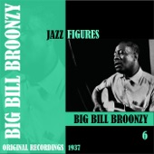 Jazz Figures: Big Bill Broonzy, Vol. 6 (1937) artwork