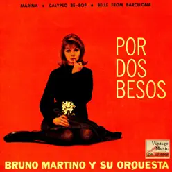 Vintage Pop: No. 181, Por Dos Besos - EP - Bruno Martino Vintage Pop: No. 181, Por Dos Besos - EP - Bruno Martino