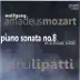 Mozart: Piano Sonata No. 8 album cover