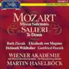 Mozart: Missa Solemnis, A. Salieri: Te Deum album lyrics, reviews, download