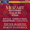 Mozart: Missa Solemnis, A. Salieri: Te Deum