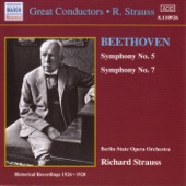 Beethoven: Symphonies Nos. 5 and 7 artwork