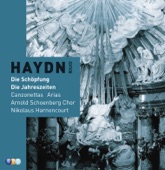 Haydn Edition, Vol. 6: Die Schöpfung, Die Jahreszeiten, Canzonettas & Arias artwork