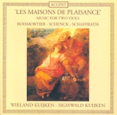Boismortier, J.B.: Sonata, Op. 8, No. 3 - Schenck, J.: Sonata No. 8 - Schaffrath, C.: Duetto in D Minor artwork