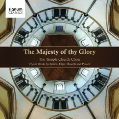 The Majesty of thy Glory by James Vivian & Temple Church Choir album reviews, ratings, credits