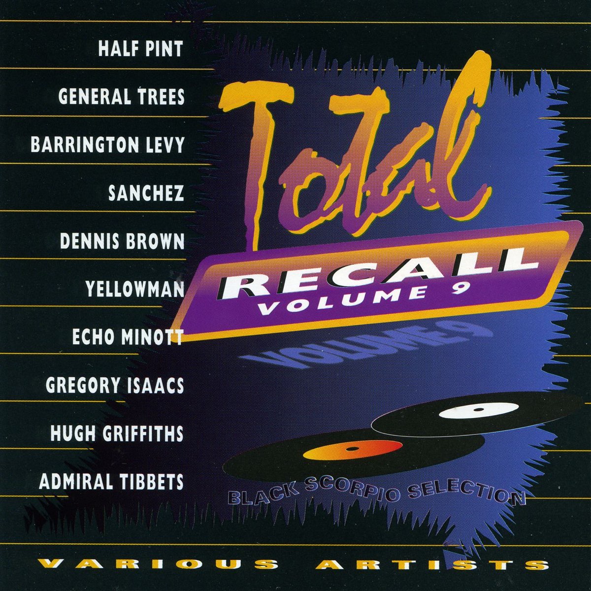 Total Recall Vol. 9 by Various Artists on Apple Music
