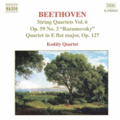 Beethoven: String Quartets Op. 59, No. 3, 'Rasumovsky' and Op. 127 artwork