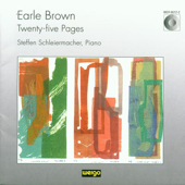 Earle Brown: Twenty-Five Pages - Steffen Schleiermacher