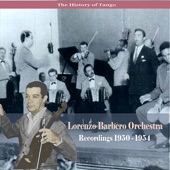 The History of Tango / Lorenzo Barbero / Recordings 1950 - 1954 artwork