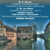 Concerto for Clarinet and Orchestra In F minor No. 1, Op.73: I. Allegro artwork