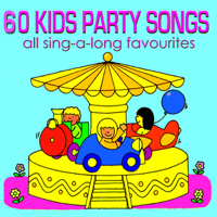 Jenny Lappin - 60 Kids Party Songs artwork