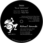 Blue Vibrations (Dub mix) artwork