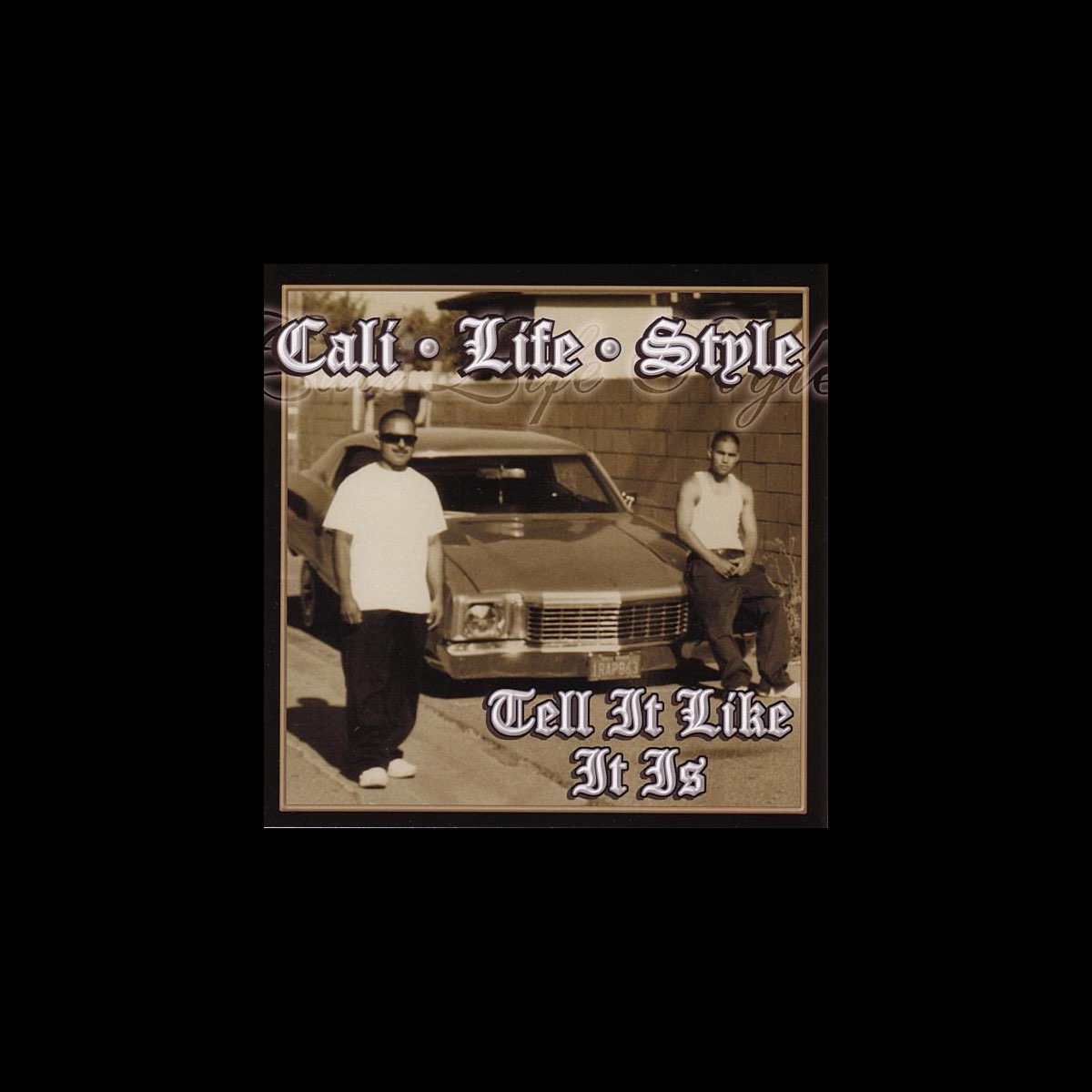 ‎Tell It Like It Is de Cali Life Style en Apple Music