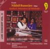 India's Maestro of Melody: Live Concert, Vol. 6 - Pandit Nikhil Banerjee & Ustad Faiyaz Khan