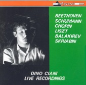 Dino Ciani: Live Recordings