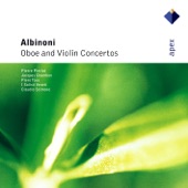 Albinoni : Oboe & Violin Concertos artwork