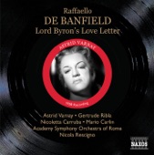 Banfield: Lord Byron's Love Letter artwork